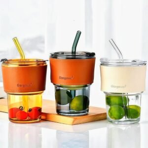 glass tumbler